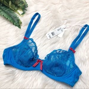 NWT Freya Starlet Plunge Bra 30D